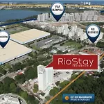 Flat Rio Stay - Apart Hotel - Rio Centro / Parque Olimpico