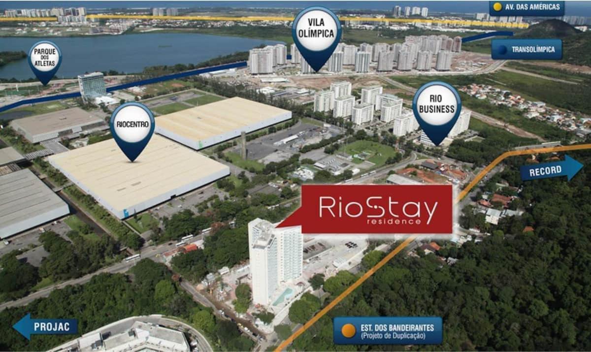 Appartamento Flat Rio - - Rio Centro / Parque Olimpico Rio de Janeiro